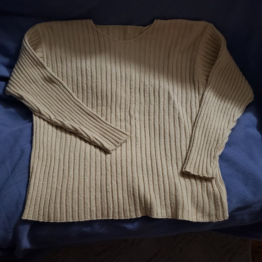 Classic Sweater: comfy, stylish, natural fabric, sweater